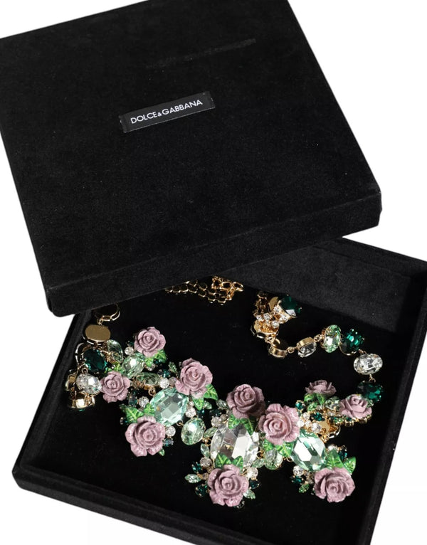 Dolce & Gabbana Brass necklace in gold