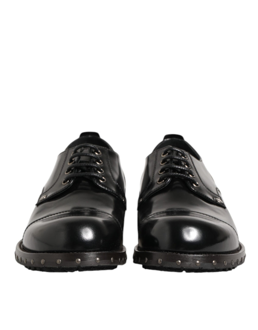 Dolce & Gabbana 100% Leather (81% Calf derby in black