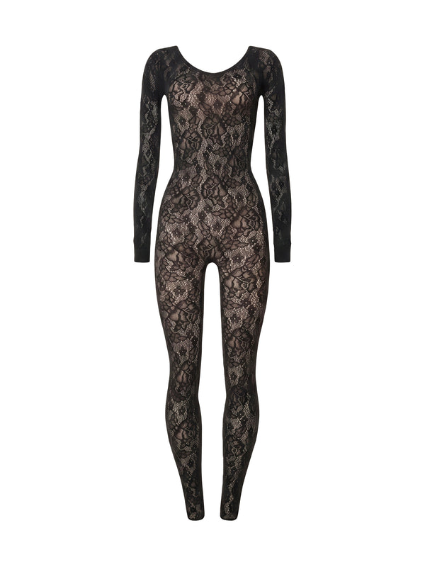Wolford 80% Polyamide; 20% Elastane jumpsuit in black