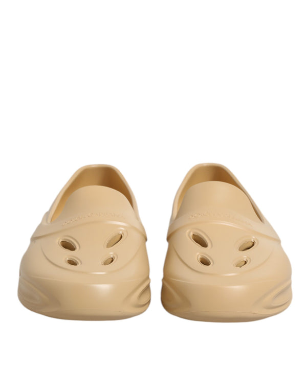 Dolce & Gabbana 40% TB + 60% TU slipper in beige