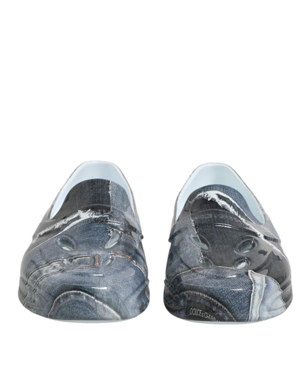 Dolce & Gabbana 40% TB + 60% TU sneaker in multicolor