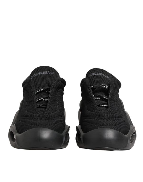 Dolce & Gabbana 95% Polyester sneaker in black