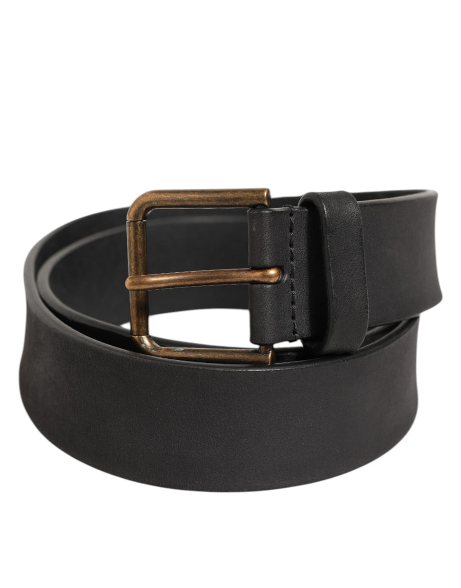 Dolce & Gabbana 100% Calf belt in black