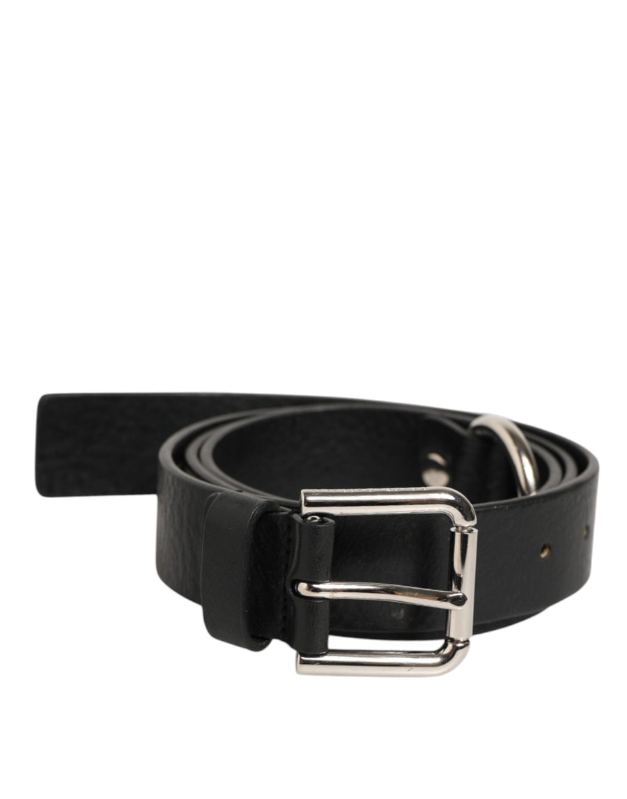 Dolce & Gabbana 100% Calf belt in black