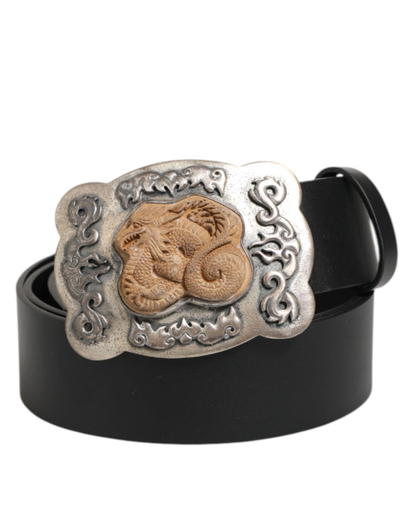 Dolce & Gabbana 100% Calf belt in black