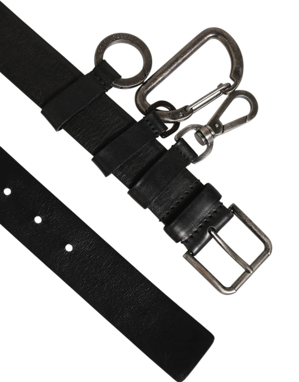 Dolce & Gabbana 100% Calf belt in black