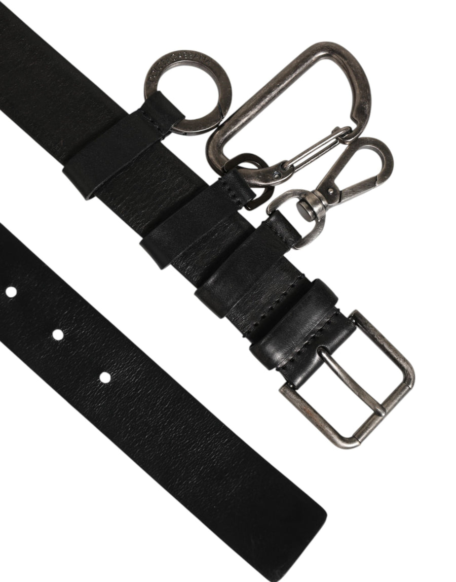 Dolce & Gabbana 100% Calf belt in black