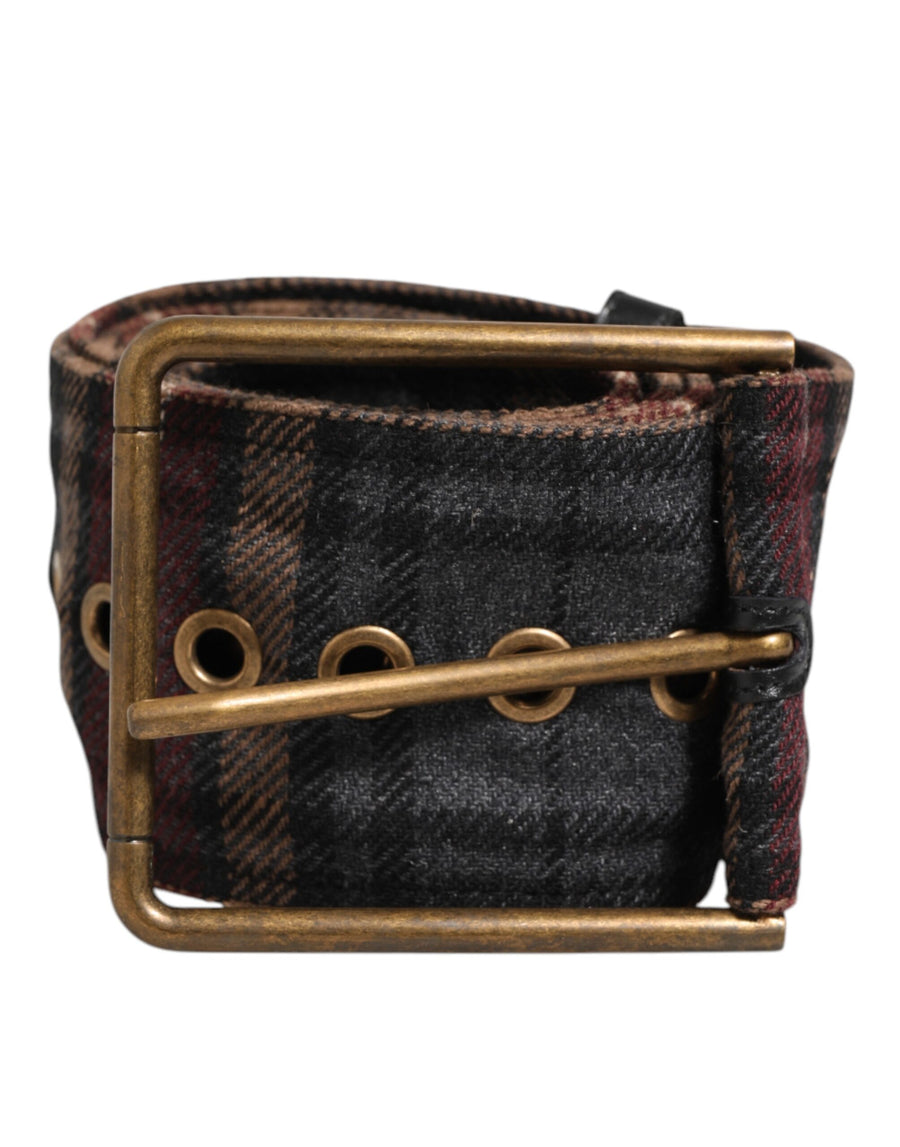 Dolce & Gabbana 100% calf belt in multicolor