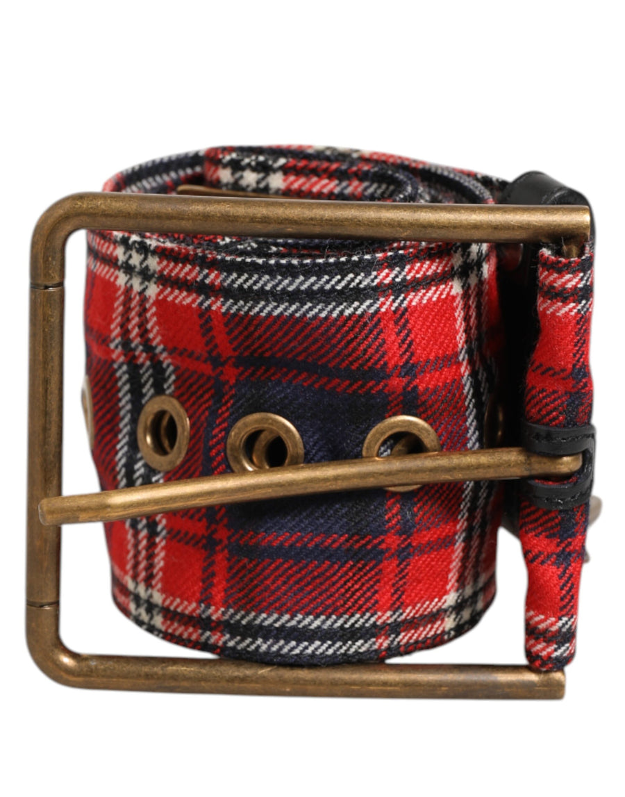 Dolce & Gabbana 100% Calf belt in red