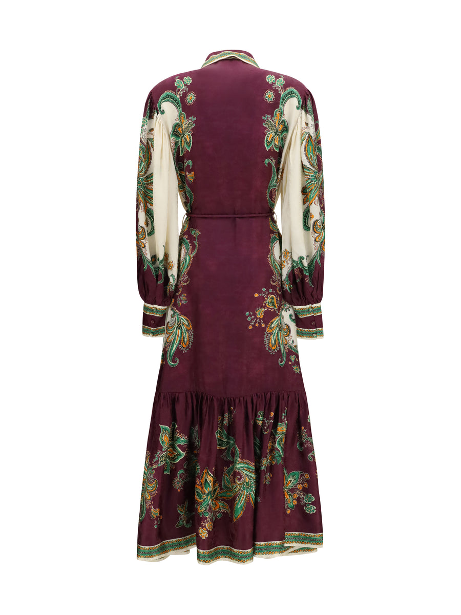 Shirt Dress Ruthie Multicolour Viscose