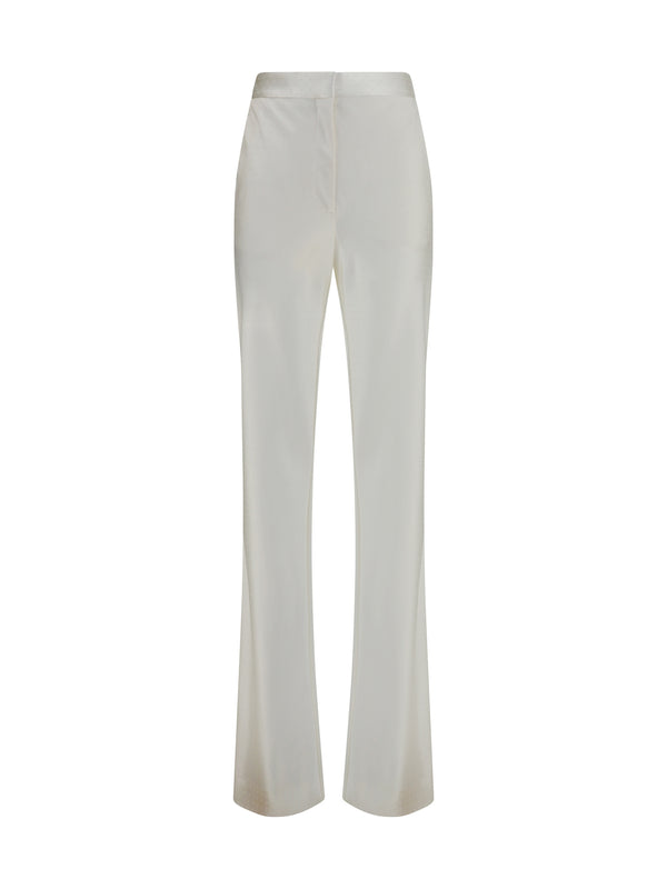 Tom Ford 63% Viscose trousers in white