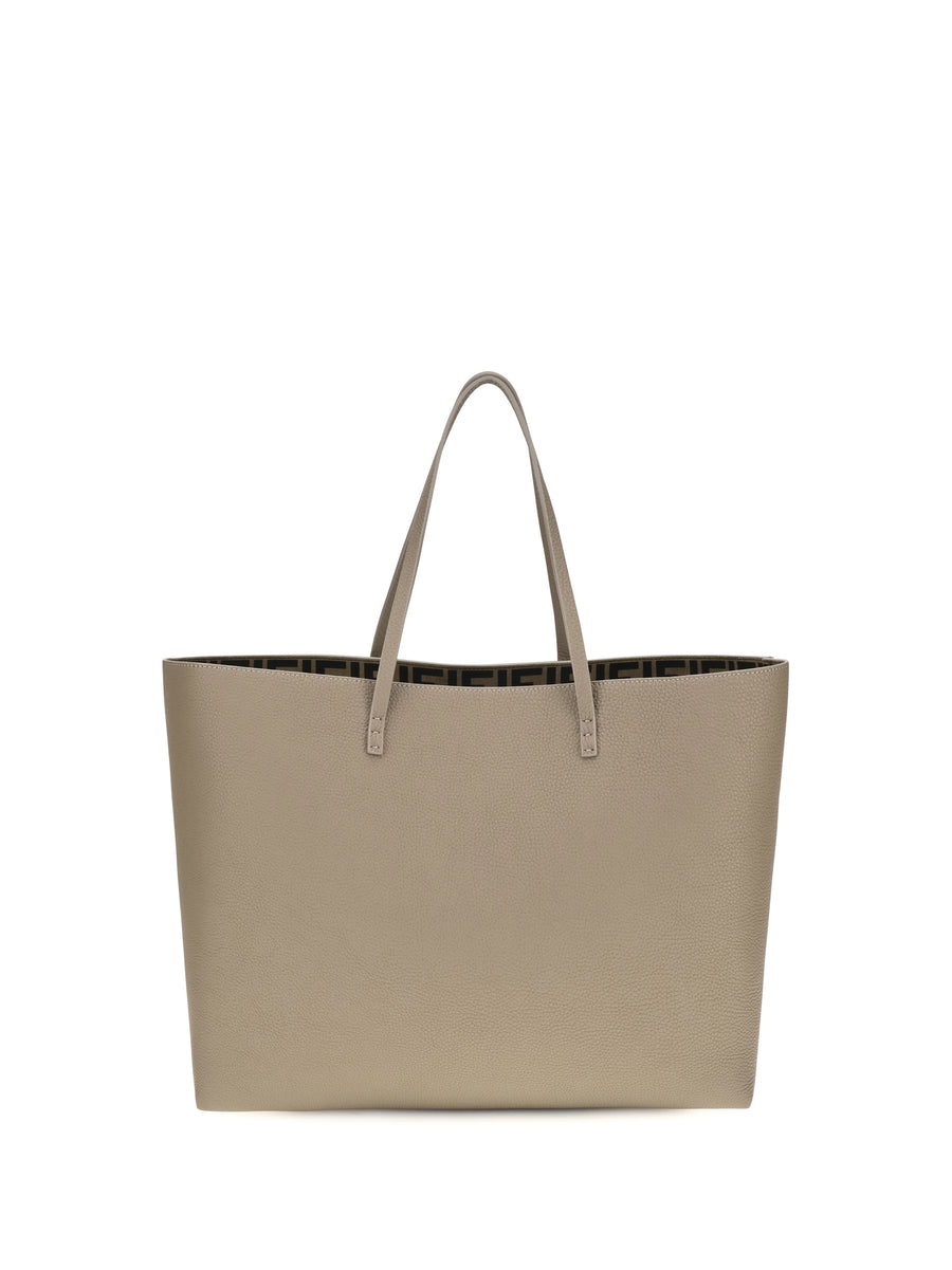 Medium Roll Roman Leather Shopping Bag Corda+moro Calf Bos Taurus Shoulder