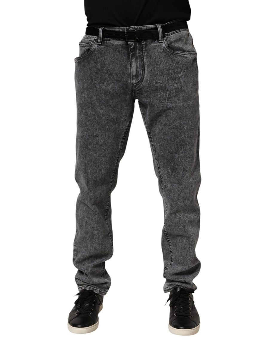 Dolce & Gabbana 98% Cotton jeans in gray