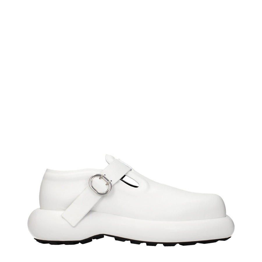 Jil Sander loafer in white