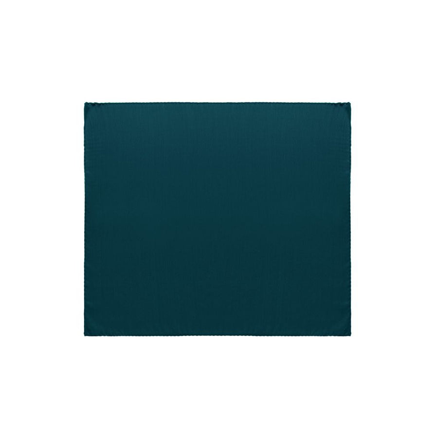 Dolce & Gabbana 100% Silk pocket square in green