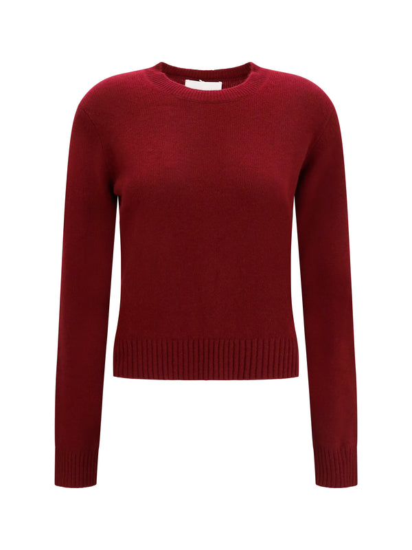 Lisa Yang 100% Cashmere sweater in purple