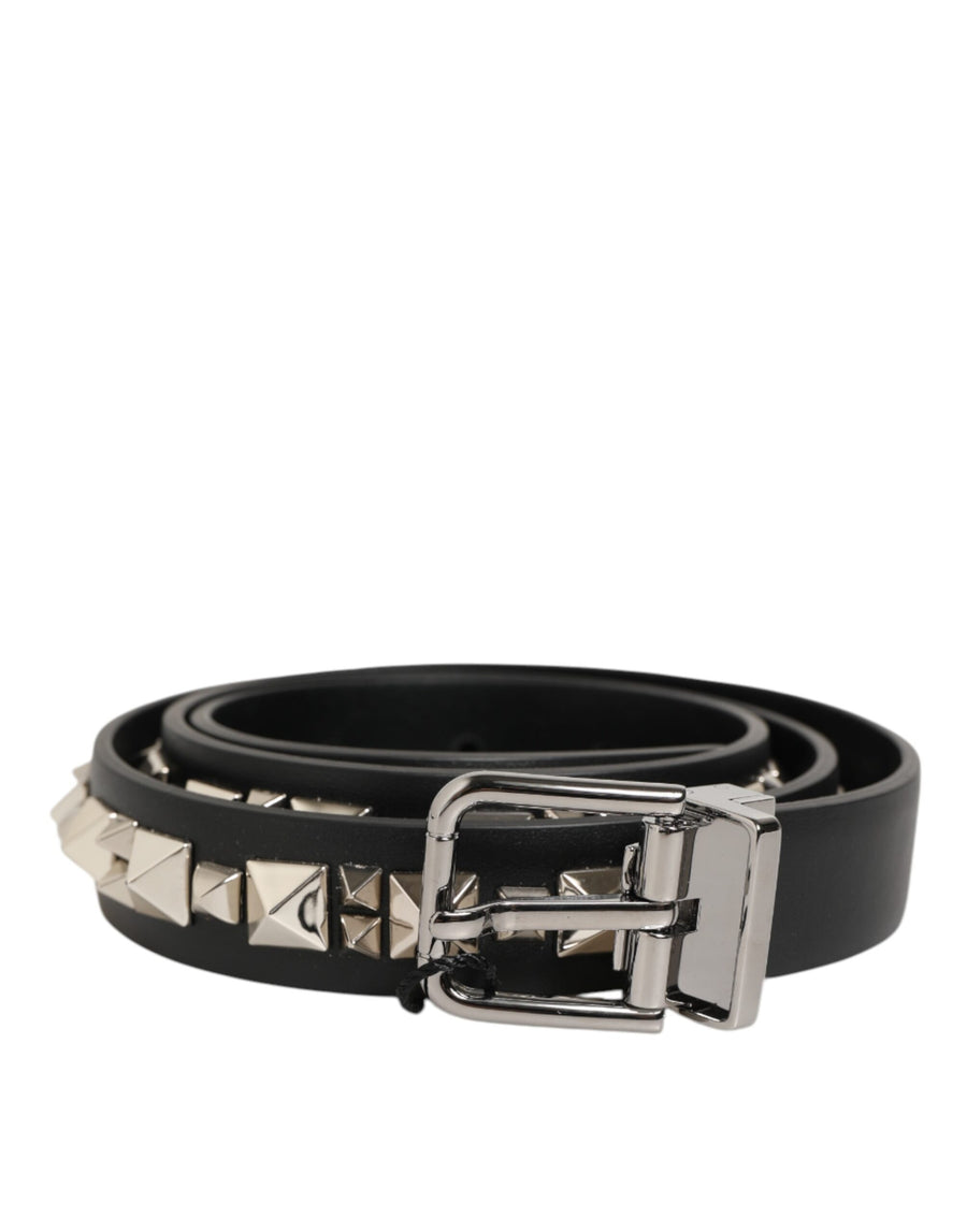 Dolce & Gabbana 100% Leather (Calf) belt in black