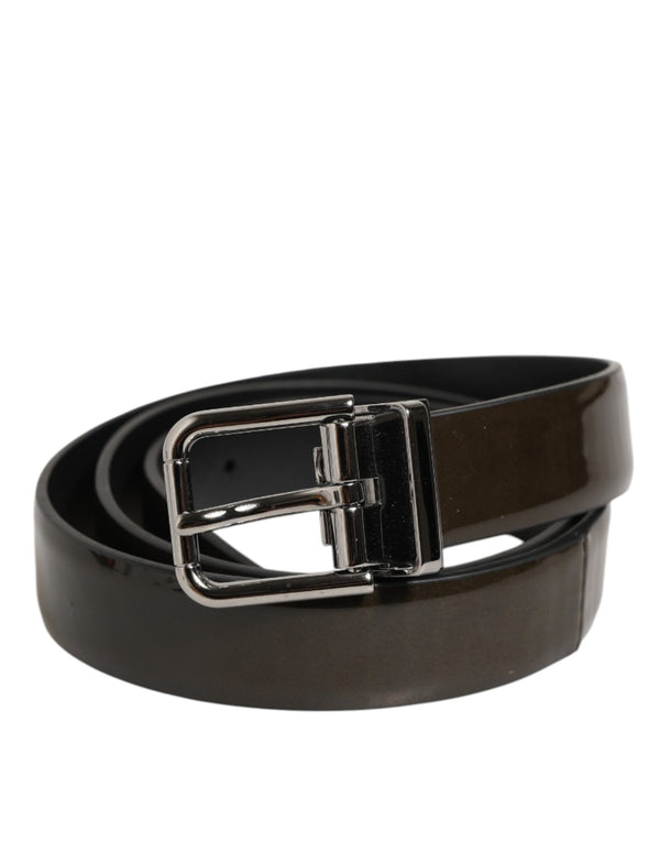 Dolce & Gabbana 100% Leather belt in brown