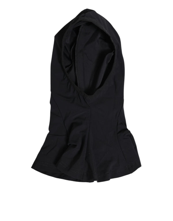 Dolce & Gabbana HAT9860 72% Nylon balaclava in black