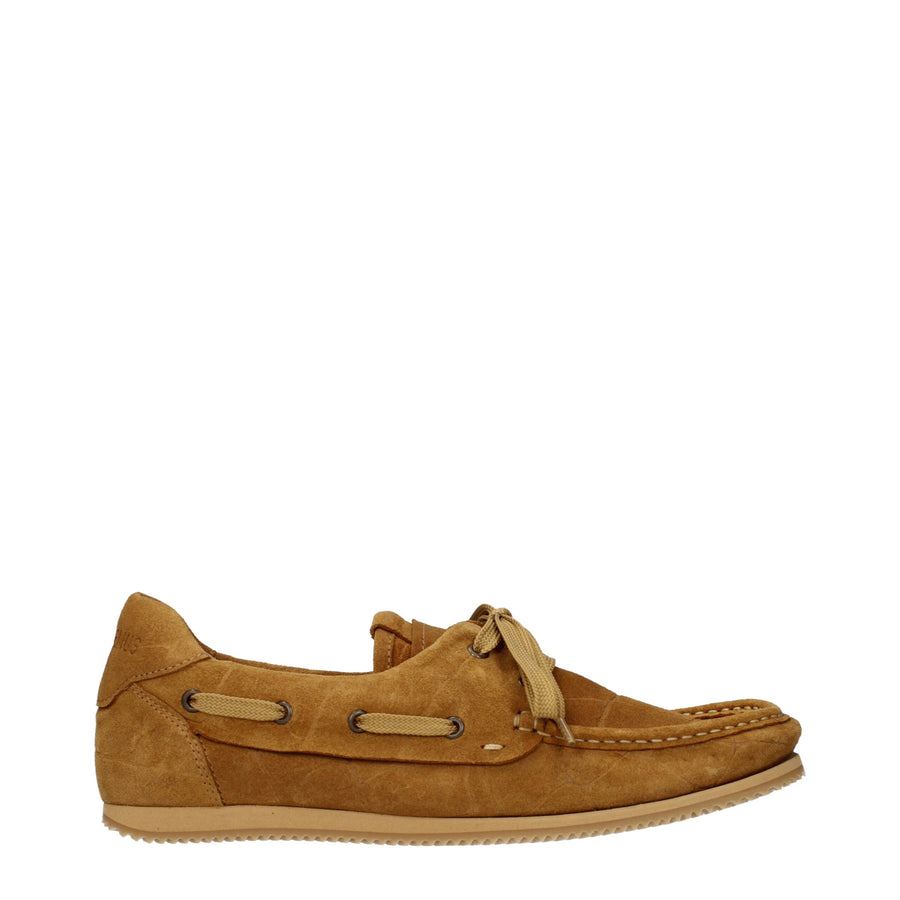Jacquemus Suede loafer in brown