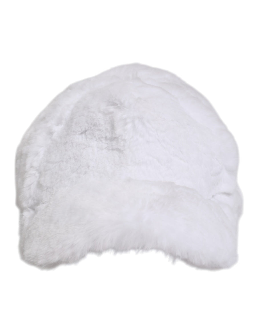 Dolce & Gabbana HAT9908 63% Modacrylic baseball cap in white