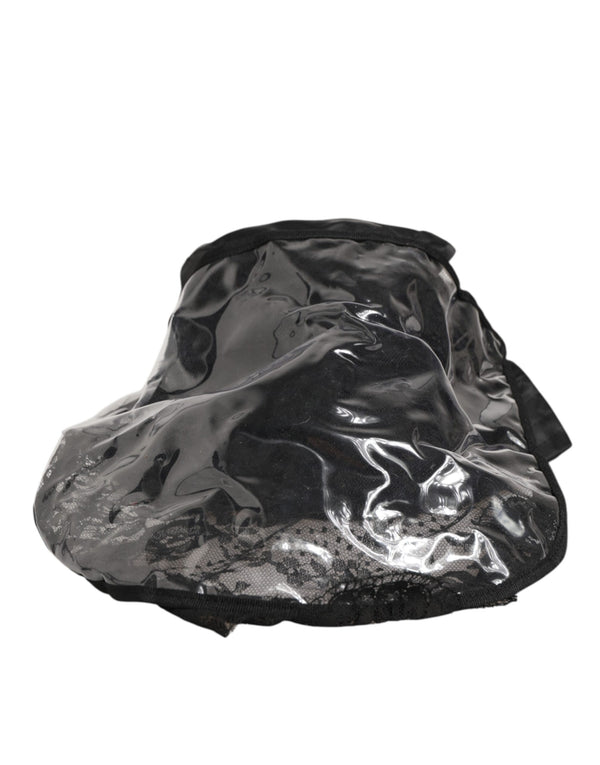Dolce & Gabbana HAT9921 7% Cotton bucket hat in black