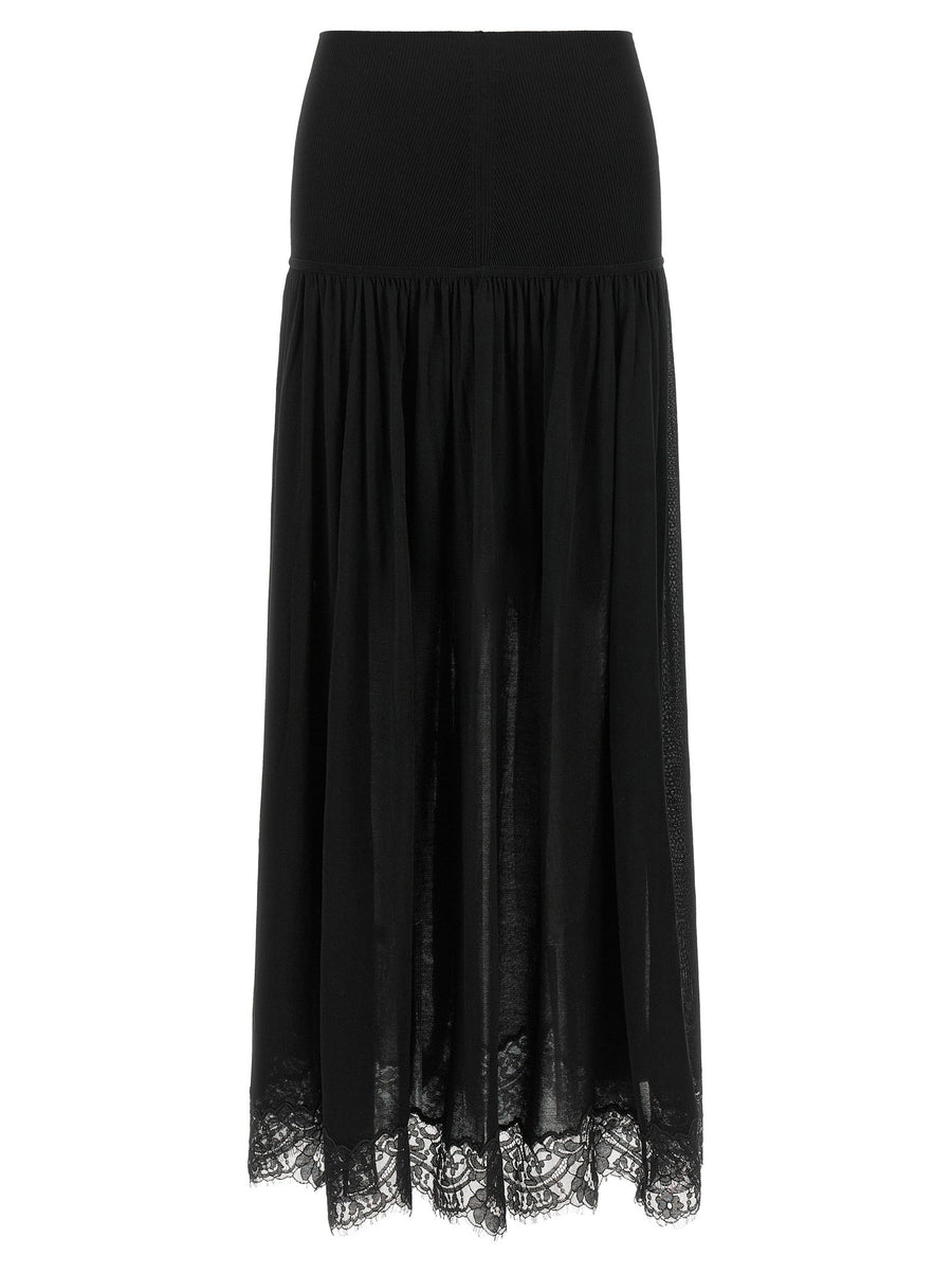 Zimmermann Valiant Skirt — Black
