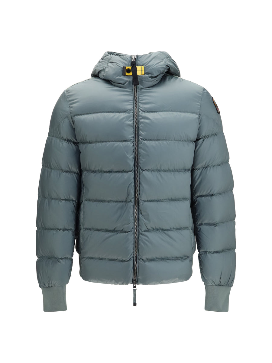 Puffer Jacket Pharrel Green-Blue Green/blue Duck Down (inner) Padded &