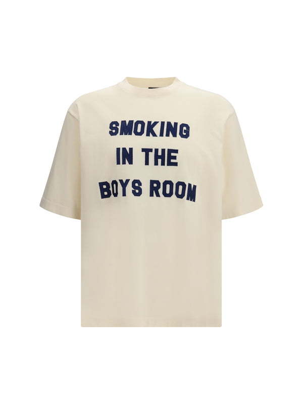 Dsquared2 100% Cotton t-shirt in ivory