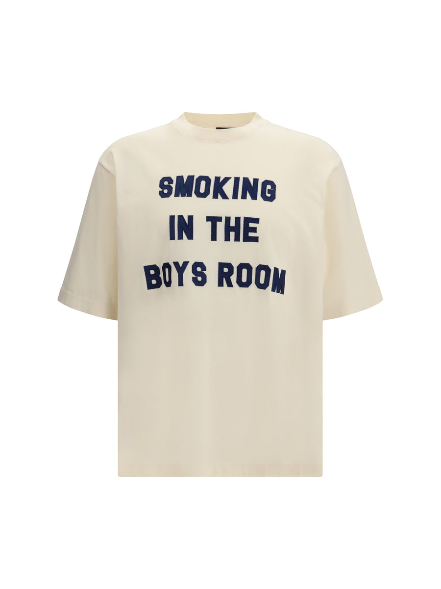 Dsquared2 100% Cotton t-shirt in ivory