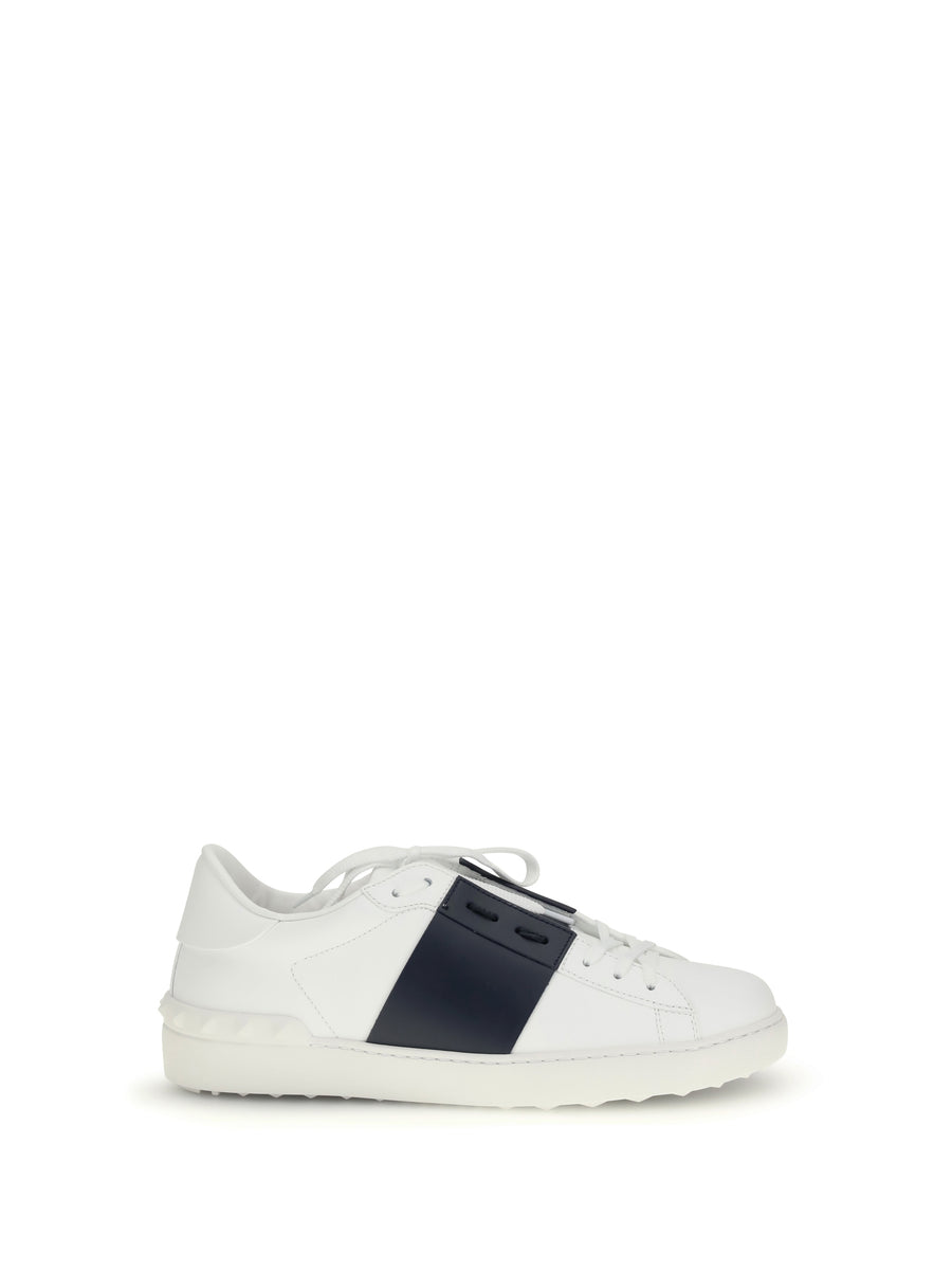Valentino Garavani Upper: 100% calf leather; Sole: 100% rubber sneaker in white
