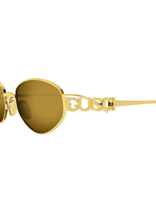 Gucci GG1935S Metal sunglasses in gold