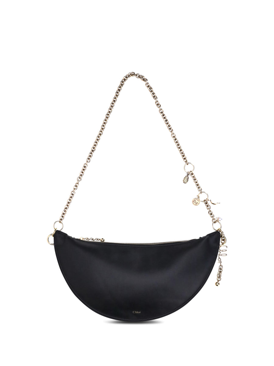 Chloé 100% Calf Leather shoulder bag in black