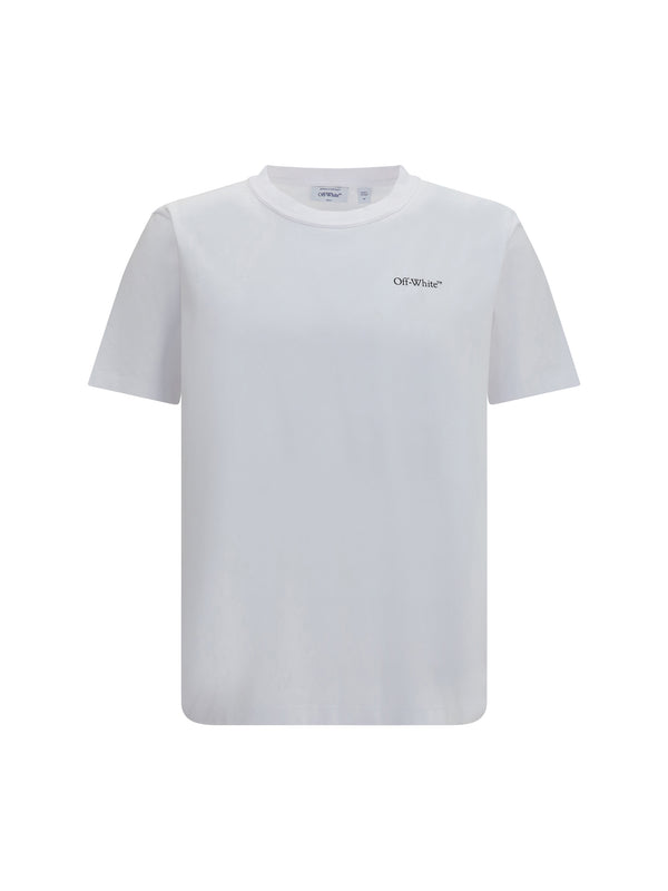 Off-White 100% Cotton t-shirt in white