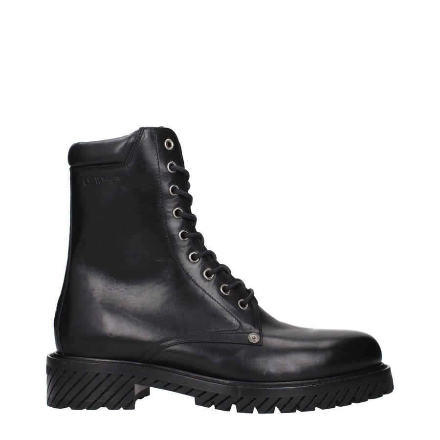 Off-White boot in black