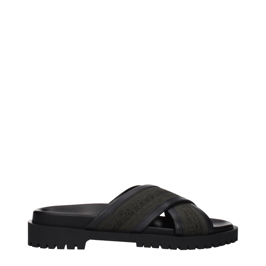 Off-White sandals in black