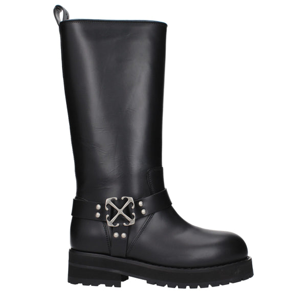 Off-White boot in black