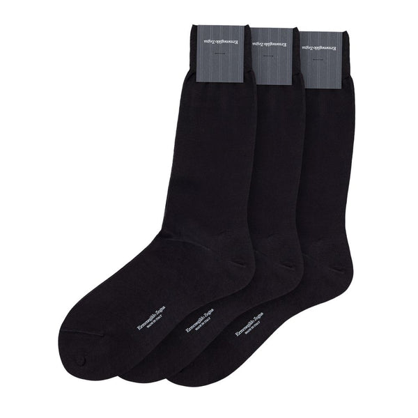 Gray Cotton Socks Clothing