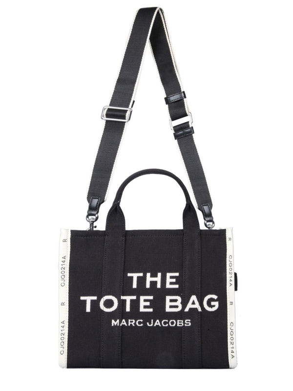 Tote Bag The Black Cotton + Polyester Handbags