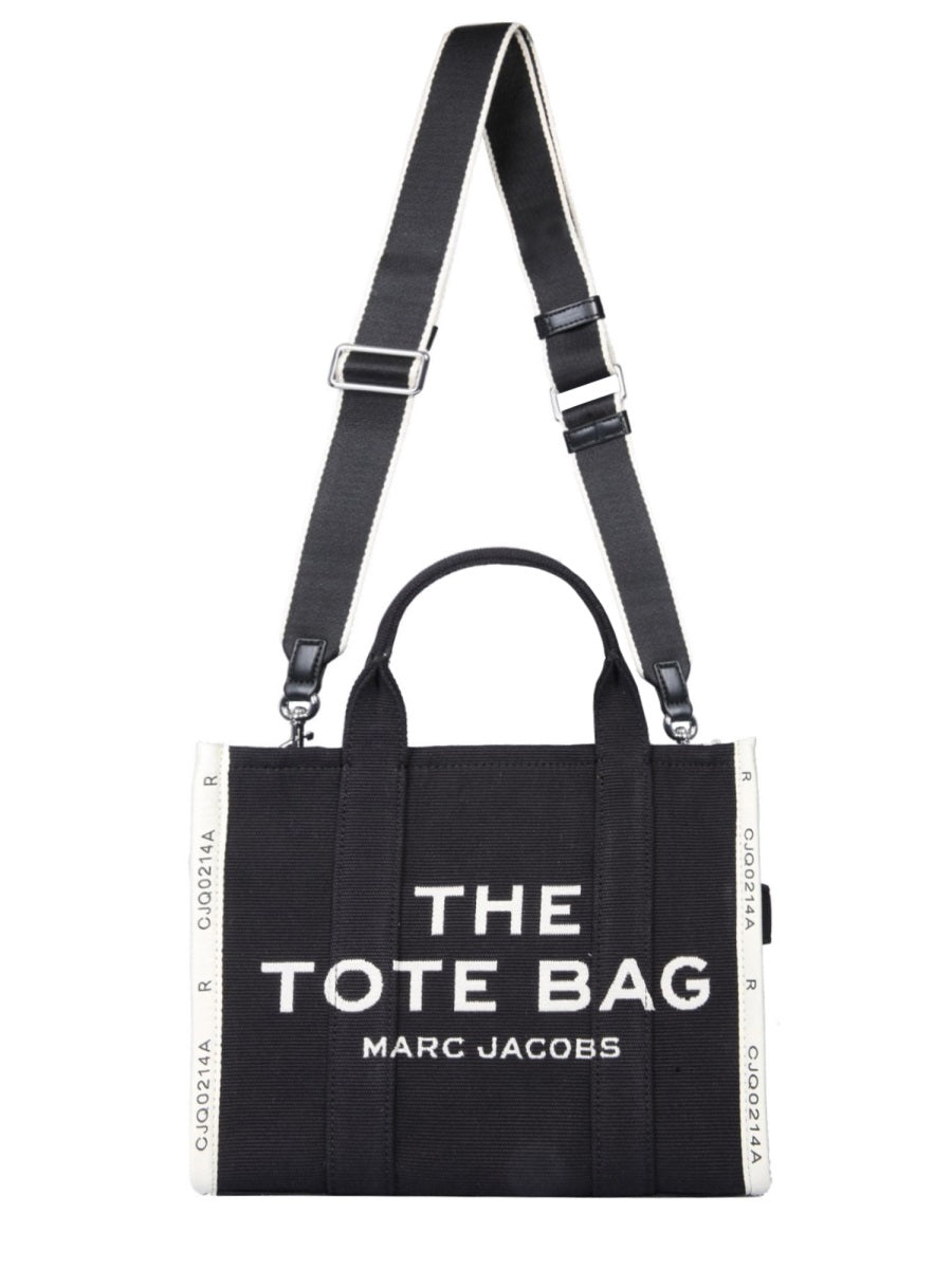 Tote Bag The Black Cotton + Polyester Handbags