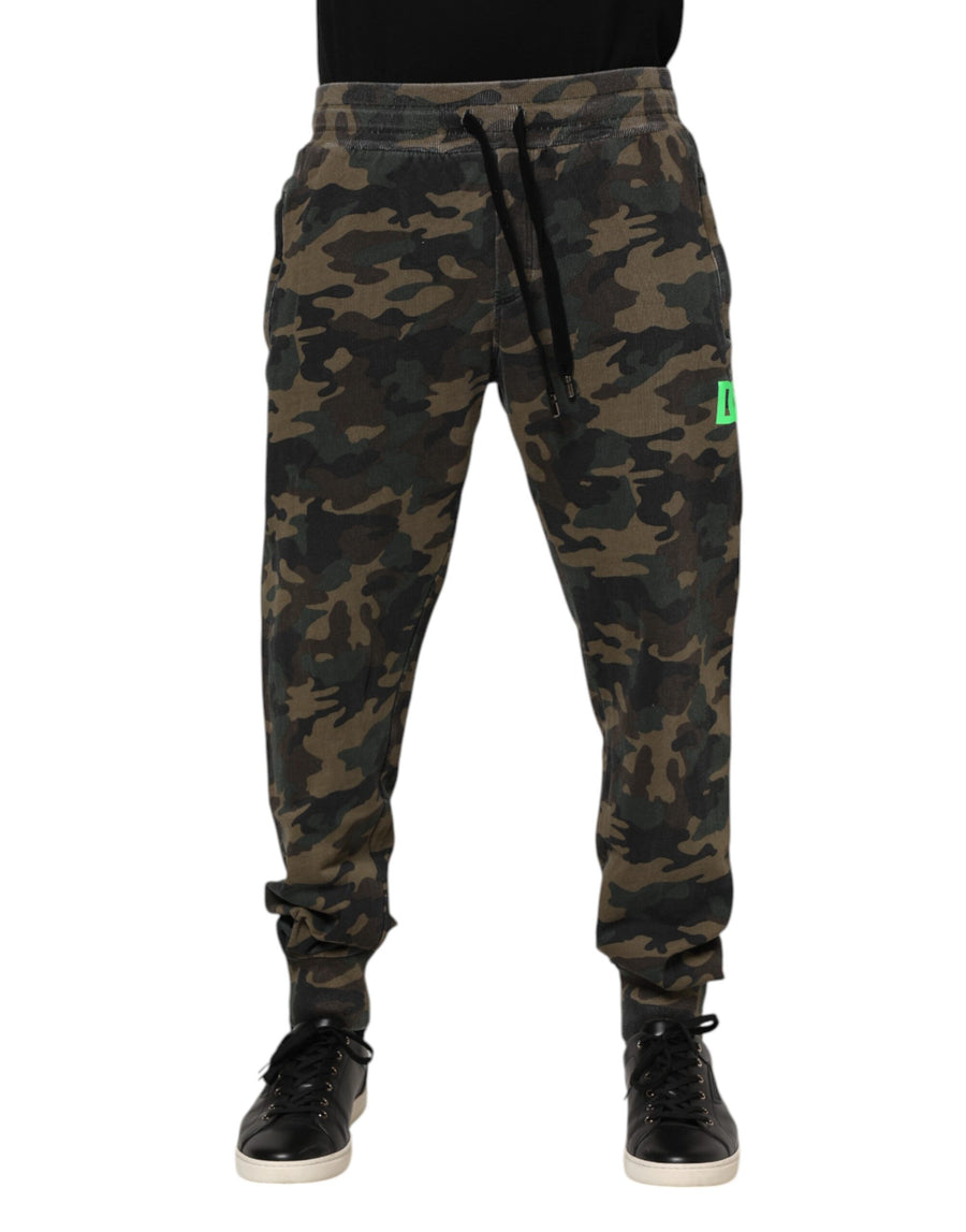 Dolce & Gabbana 100% Cotton joggers in multicolor