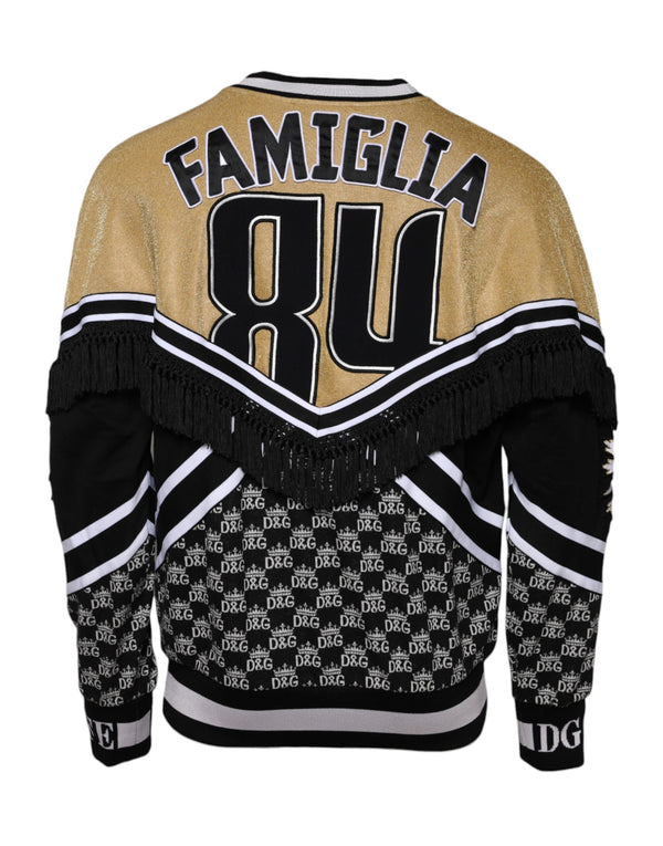 Dolce & Gabbana 80% Cotton sweatshirt in multicolor