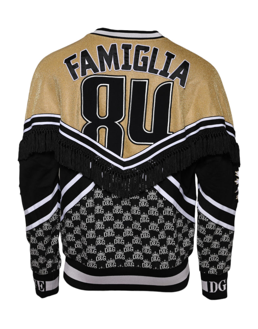 Dolce & Gabbana 80% Cotton sweatshirt in multicolor