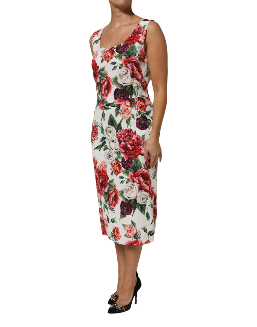 Dolce & Gabbana 97% Viscose dress in multicolor