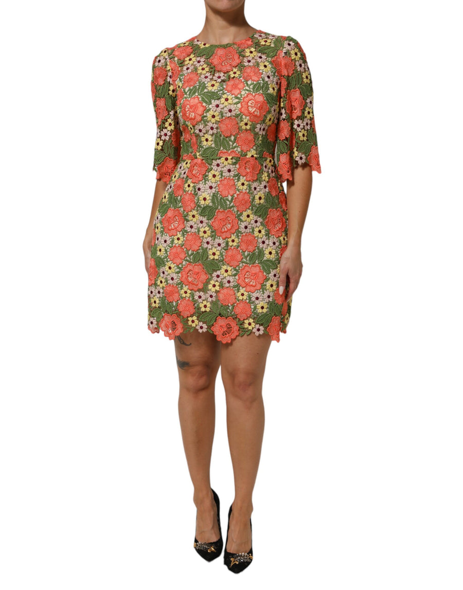 Dolce & Gabbana 10% Polyester dress in multicolor