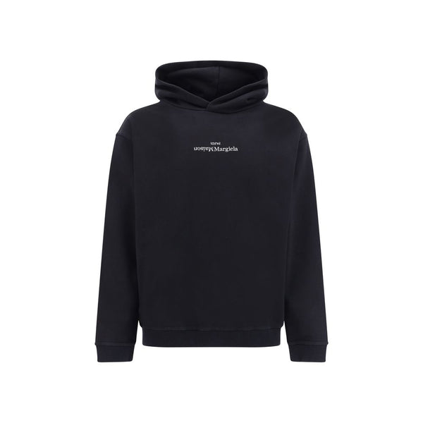 Maison Margiela 100% Cotton hoodie in black