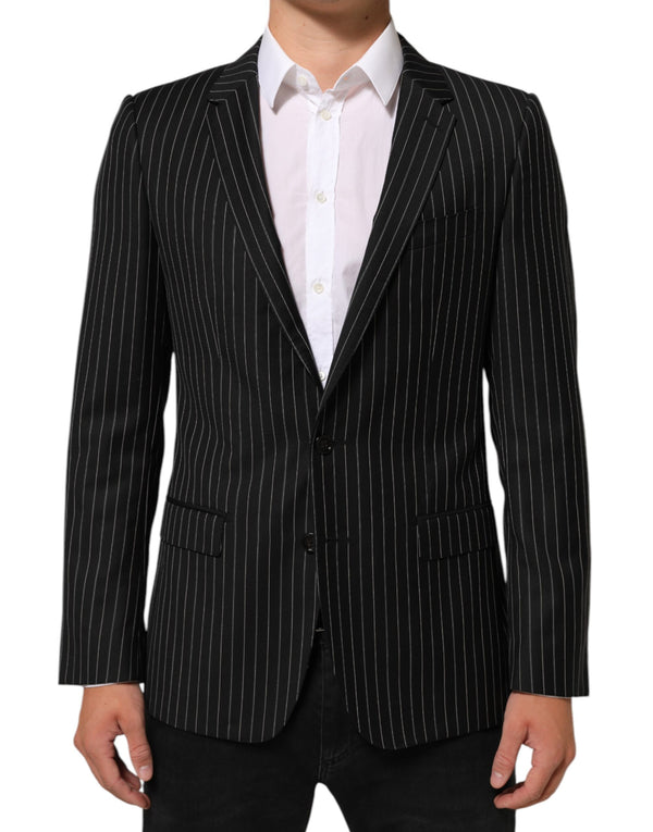 Dolce & Gabbana 2% Cotton blazer in black