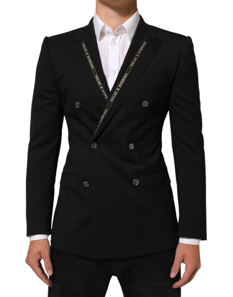 Dolce & Gabbana 98% Wool blazer in black