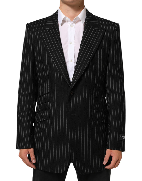 Dolce & Gabbana 96% Wool blazer in black