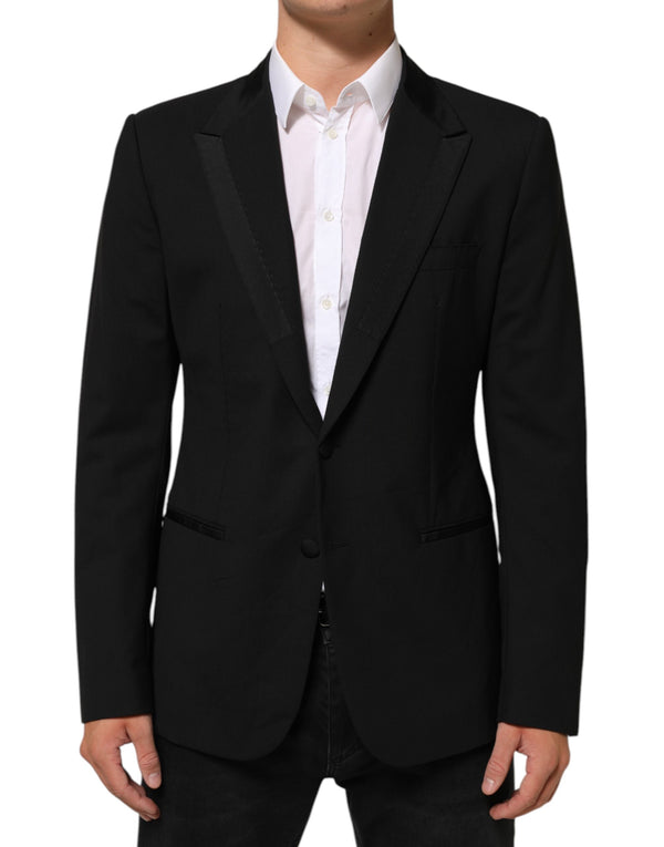 Dolce & Gabbana 100% Wool blazer in black